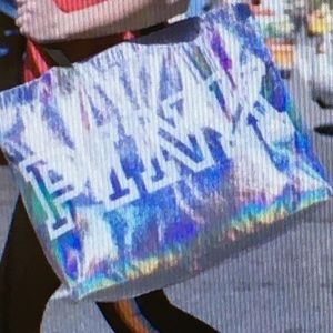 •Pink Victoria Secret Oversized Tote